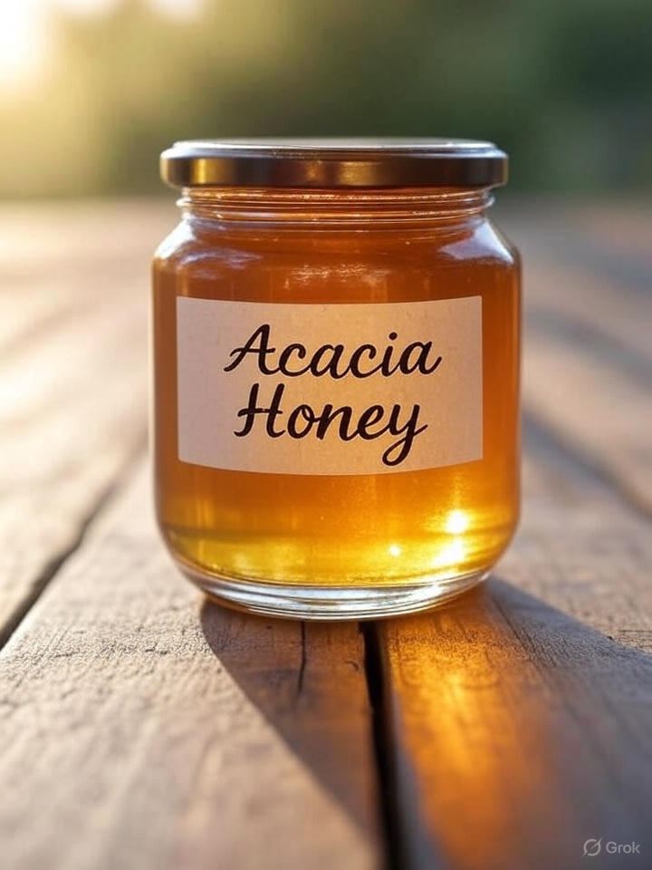 images of acacia honey